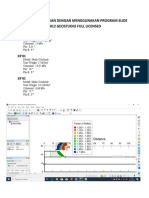 HASIL PERHITUNGAN DENGAN MENGGUNAKAN PROGRAM SLIDE 2012 GEOSTUDIO FULL LICENSED