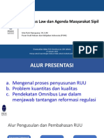 GPD - Presentasi Omnibus Law - LBH Jakarta - 2020 PDF