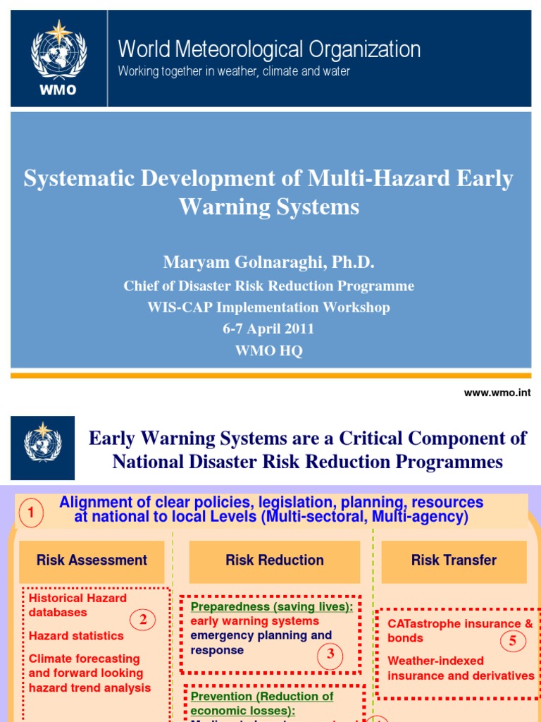 EWS | PDF | Emergency Management | Disaster Risk Reduction