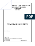 Arusha Financial Regulations-Tz