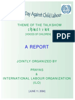 World Day Against Child Labour-A Report PDF