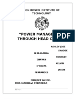 Power Management Through Head Count