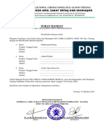 Surat MANDAT PDF