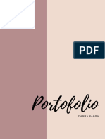 Example of Portofolio