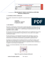 Armado de PC + Instalación PDF