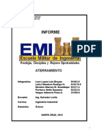 Aterramiento instalaciones