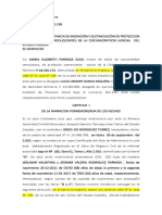 Divorcio Por Desafecto Con Niños