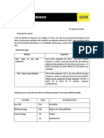 Comunicado Requisitos CFDIs y complementos de pago