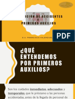 Presentacion Primeros Auxilios