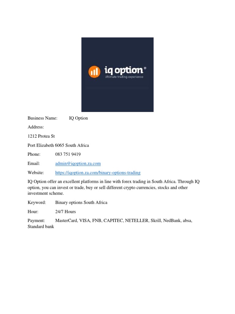 Forex & Crypto Trading in SA | PDF | Business