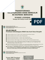 Transformasi PH Bkad Ke Bumdes Bersama