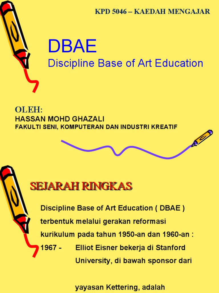 Teori DBAE dalam Pendidikan Seni | PDF
