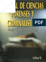 Ciencias Forenses Manual de Angel - Gutierrez - Chavez - Manual - de - Ciencia PDF