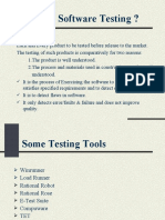 What Is Software Testing ?