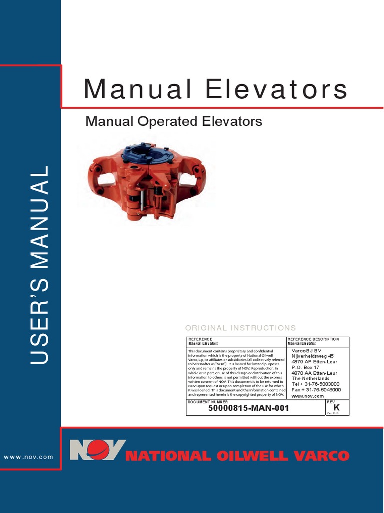 Elevators PDF | PDF | Casing (Borehole) | Intellectual Works