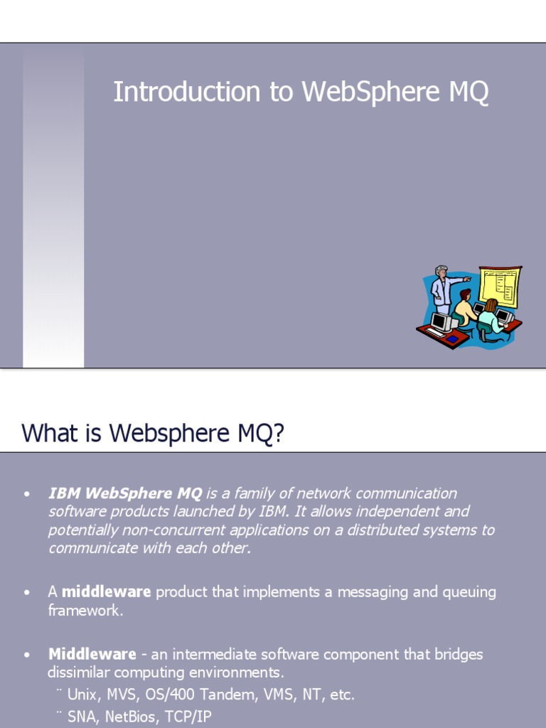Overview of IBM WebSphere MQ | PDF | Information Technology Management ...