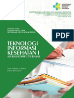 Teknologi Informasi Kesehatan I - SC PDF