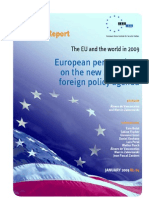 European Perspectives on the New American Foreign Policy