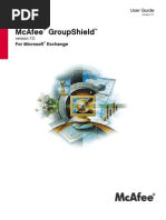 Download McAfee GroupShield 70 User Guide by yatishg SN44887313 doc pdf