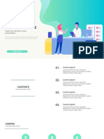 Health care pharmacy service Free powerpoint template - PPTMON