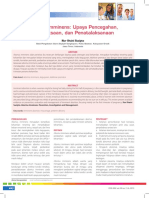 06 - 206abortus Imminens-Upaya Pencegahan Pemeriksaan Dan Penatalaksanaan PDF