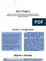 Bill of Rights Protections