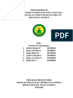 Proposal Terapi Bermain - Melipat Kertas