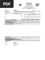 TOS- FOURTH QUARTER EXAMINATION