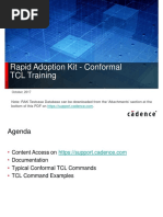 TCL Cadence PDF
