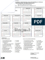 Jadwal Genap 2019-2020 PDF