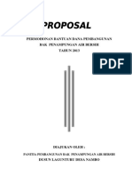 Proposal Bak Air Bersih 140102023530 Phpapp01
