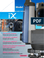 Brochure Sokkia Robotic Total Station IX Series