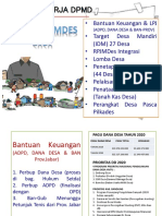 PROGRAM KERJA DPMD