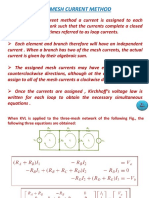 EE-111, Lecture Notes