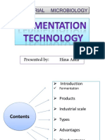 Fermentation