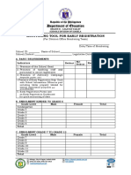 Corrected Monitoring Tool For Early Registration 2020