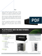 Datasheet Flatpack2 48V HE Rectifiers