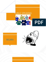 3 Public Speaking