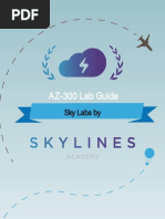 AZ 300 Lab Guide Skylines Academy