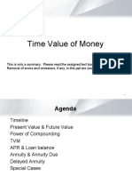 Time Value of Money For Emailing