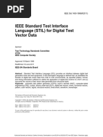 Ieee 1450-1999 Stil