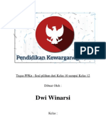 Tugas PPKn Dwi Winarsi