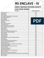 Draw - List OE IV 30 12 19