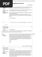 Importing Resources Assignment From Excel To P6