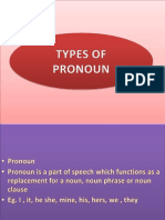 Typesofpronoun 160729141512