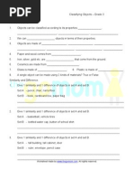 pang uri kaantasan 5 worksheets