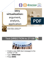 Ministry Virtualization:: Argument, Analysis, Application