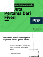 11 Tips Sederhana Meraih 100 Juta Pertama Di Fiverr - Full PDF