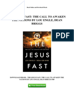 The Jesus Fast The Call To Awaken The Nations by Lou Engle Dean Briggs PDF