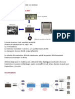 Reti e Tecniche Per La Comunicazione Multimediale